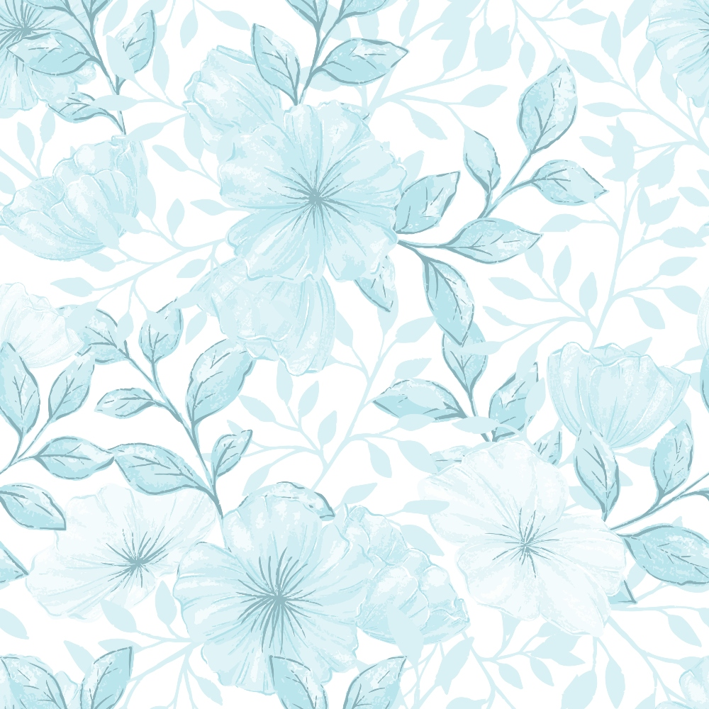 Heirloom Blooms Pattern 62 Minky Fabric