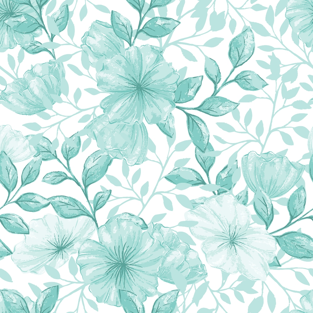 Heirloom Blooms Pattern 66 Minky Fabric