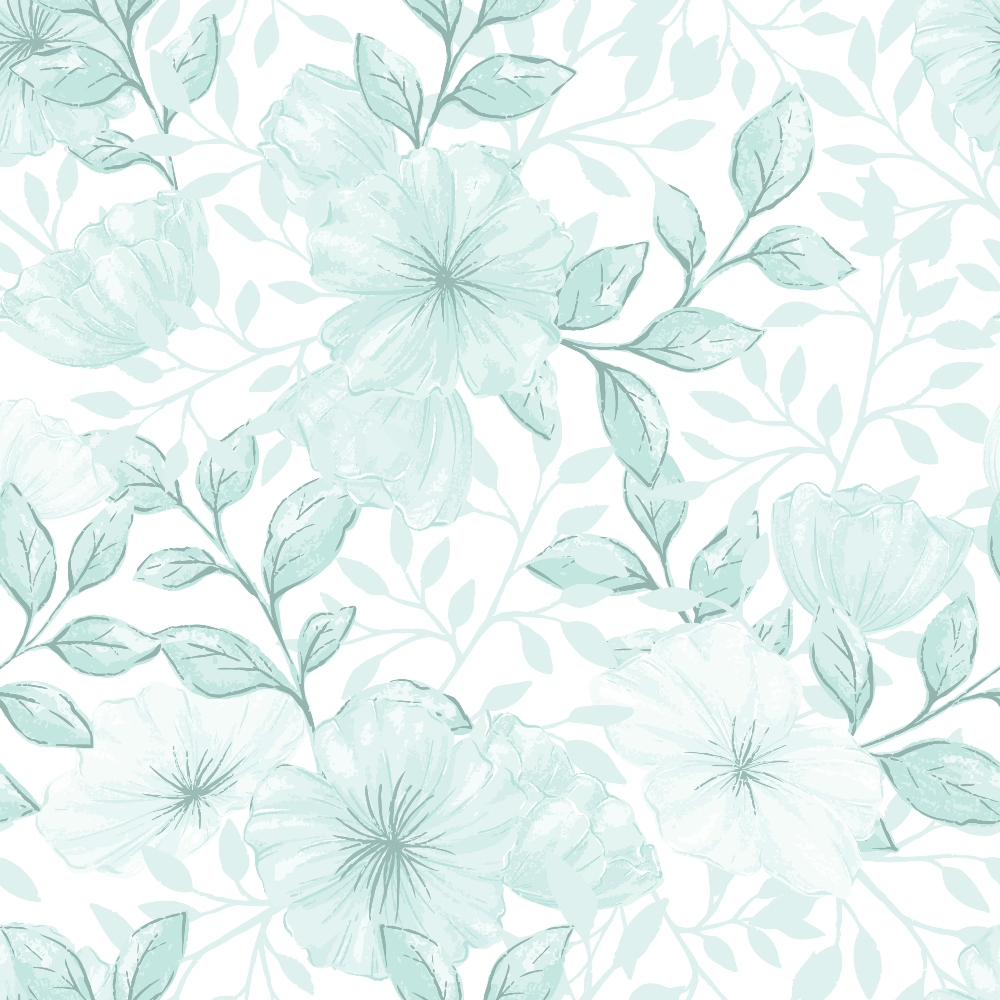 Heirloom Blooms Pattern 67 Minky Fabric