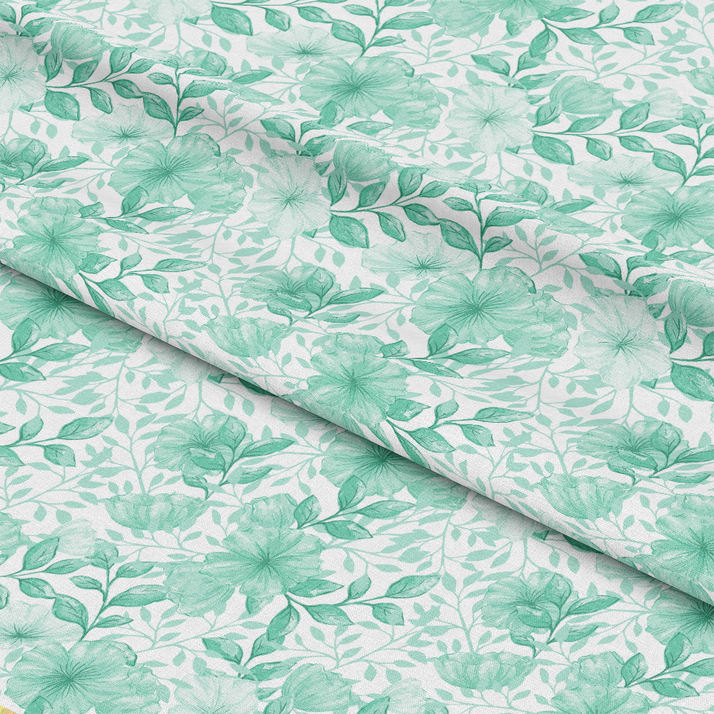 Country Flowers Pattern 69 Quilting Cotton Fabric
