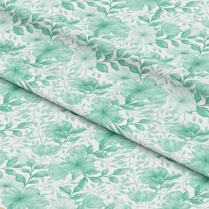 Country Flowers Pattern 69 Quilting Cotton Fabric