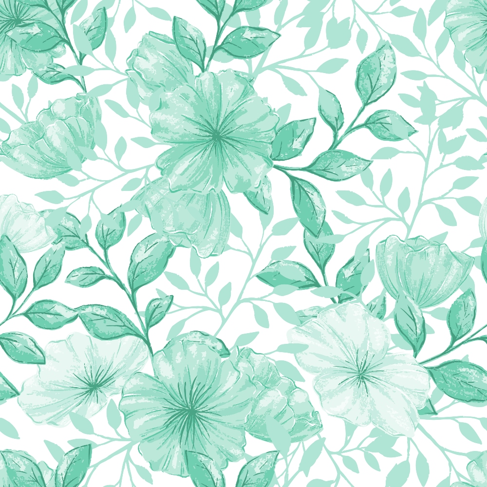Heirloom Blooms Pattern 69 Minky Fabric