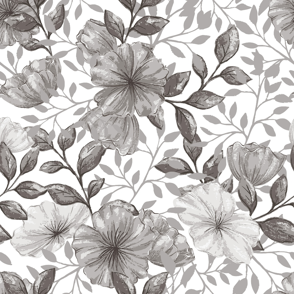 Heirloom Blooms Pattern 6 Minky Fabric