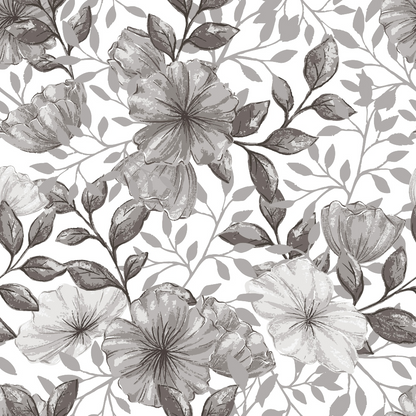 Heirloom Blooms Pattern 6 Minky Fabric