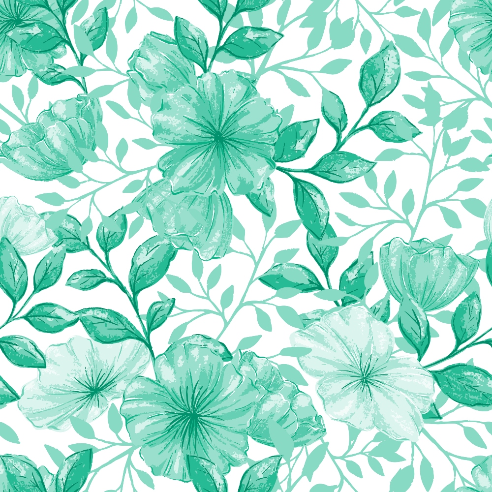 Heirloom Blooms Pattern 70 Minky Fabric