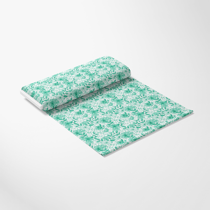Country Flowers Pattern 70 Quilting Cotton Fabric
