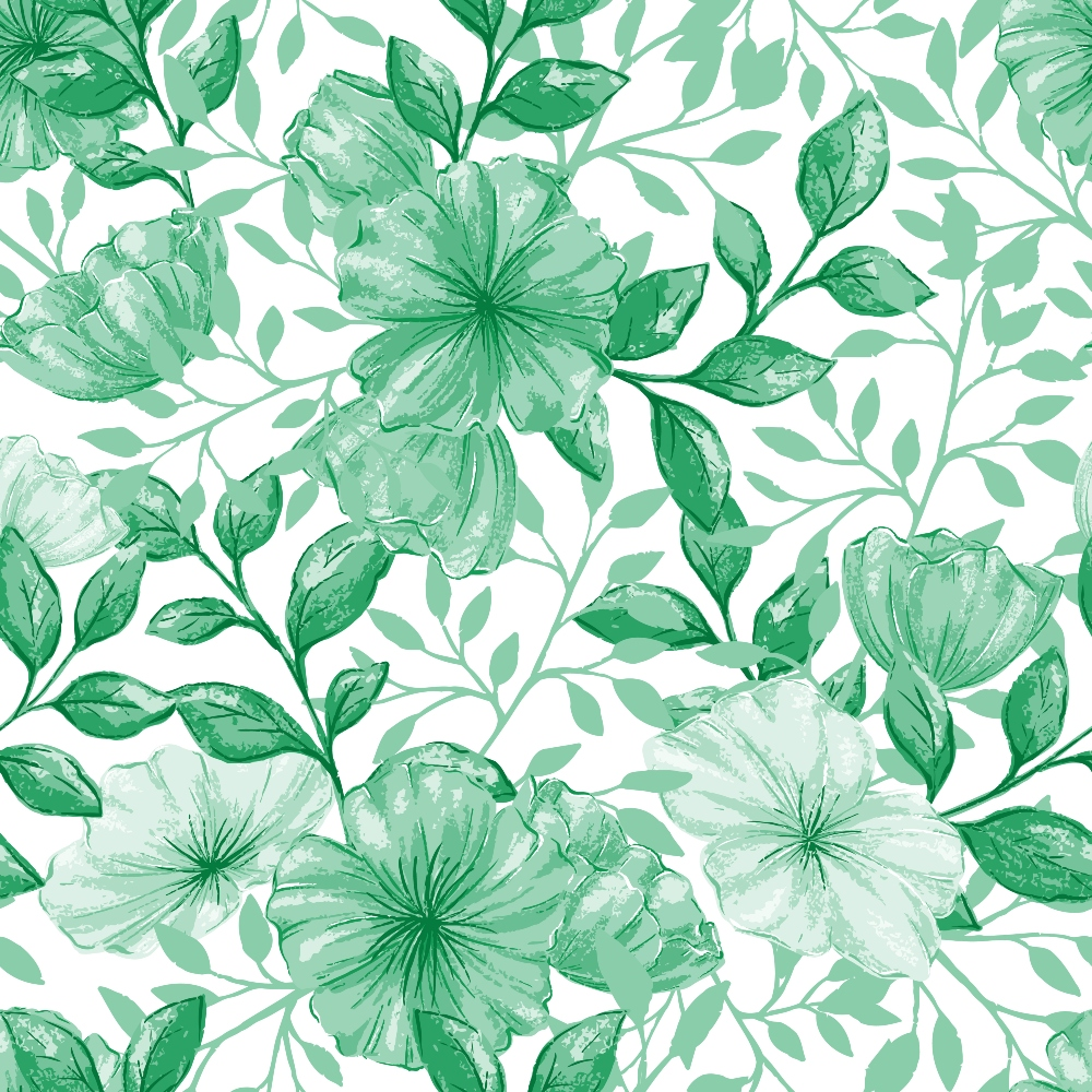 Heirloom Blooms Pattern 72 Minky Fabric