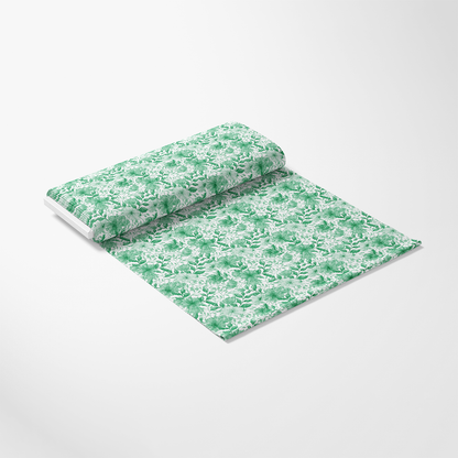 Country Flowers Pattern 72 Quilting Cotton Fabric