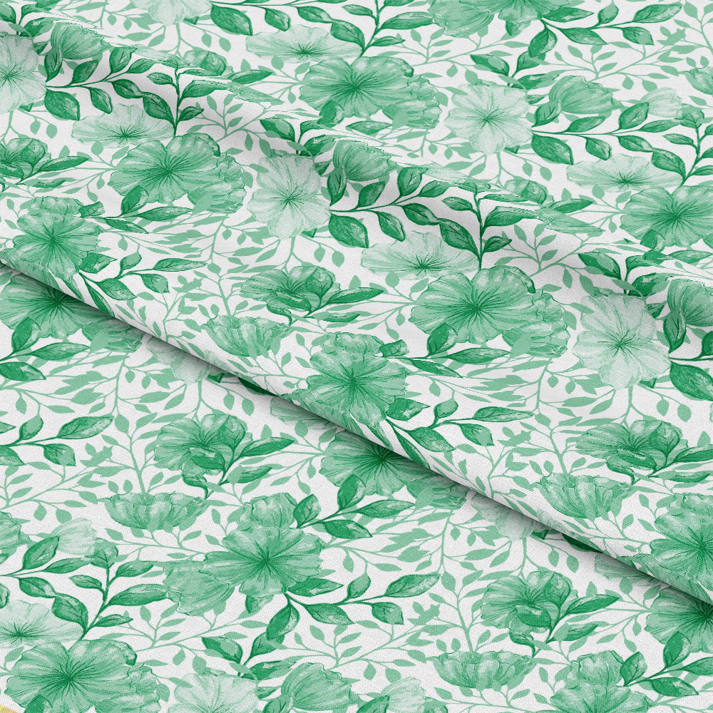 Country Flowers Pattern 72 Quilting Cotton Fabric