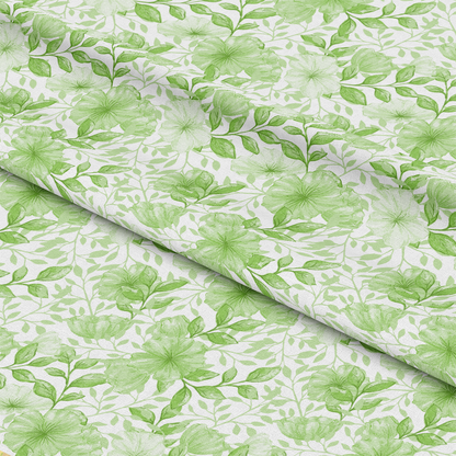 Country Flowers Pattern 75 Quilting Cotton Fabric