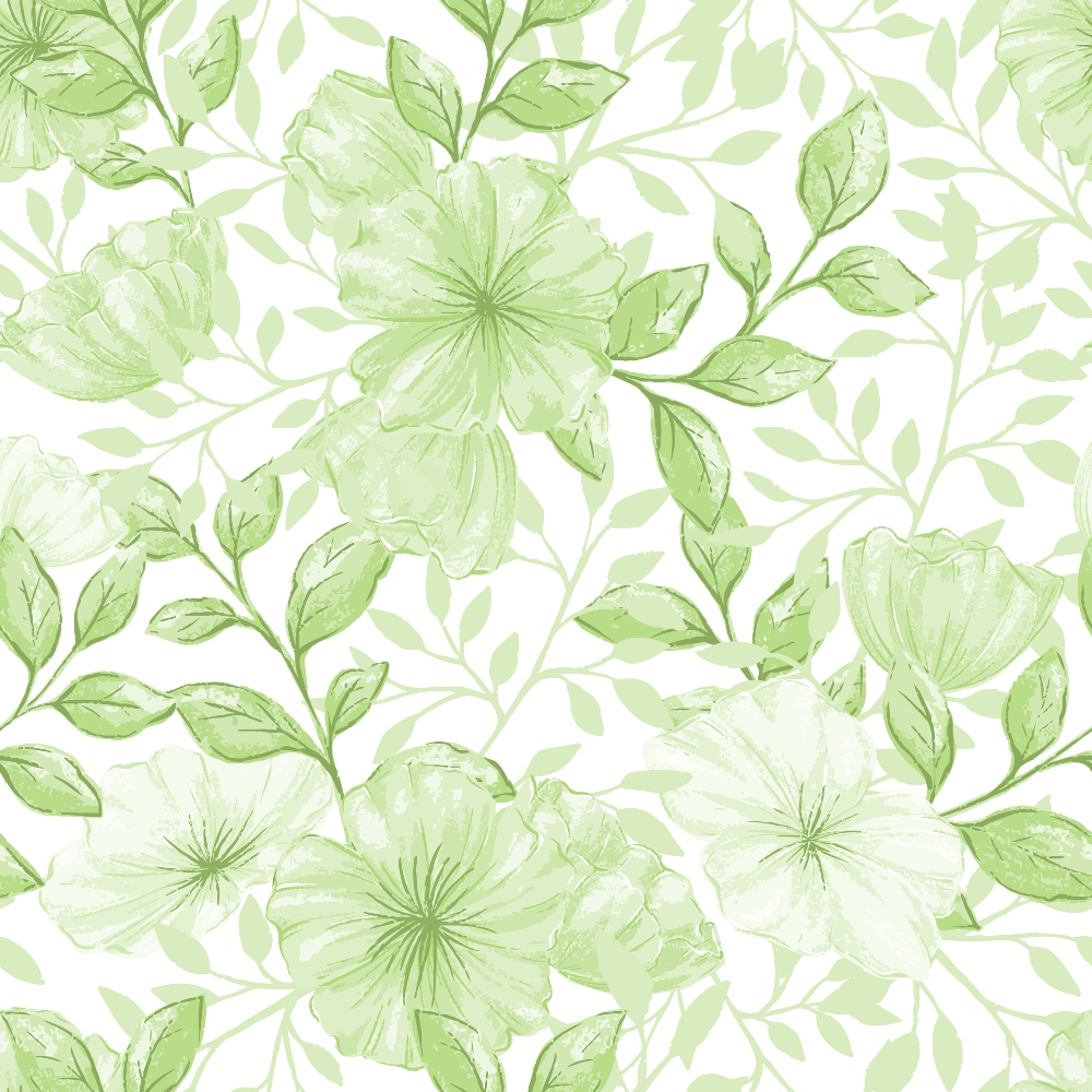 Heirloom Blooms Pattern 76 Minky Fabric