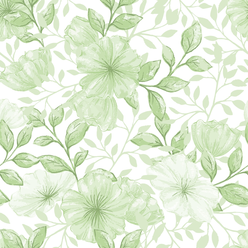 Heirloom Blooms Pattern 78 Minky Fabric