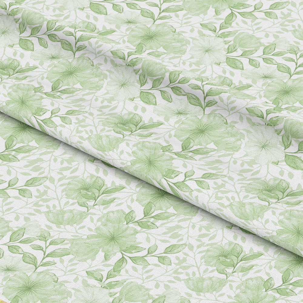 Country Flowers Pattern 78 Quilting Cotton Fabric