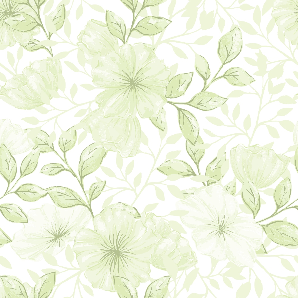 Heirloom Blooms Pattern 79 Minky Fabric