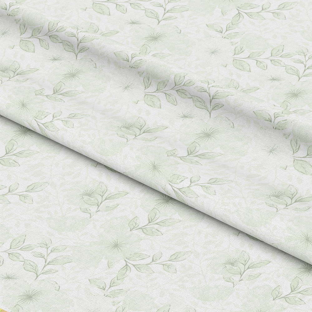 Country Flowers Pattern 80 Quilting Cotton Fabric