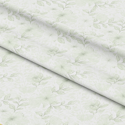 Country Flowers Pattern 80 Quilting Cotton Fabric