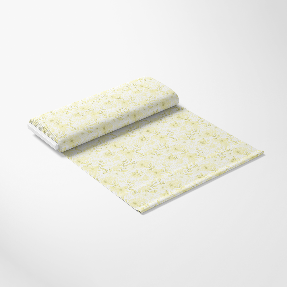 Country Flowers Pattern 81 Quilting Cotton Fabric