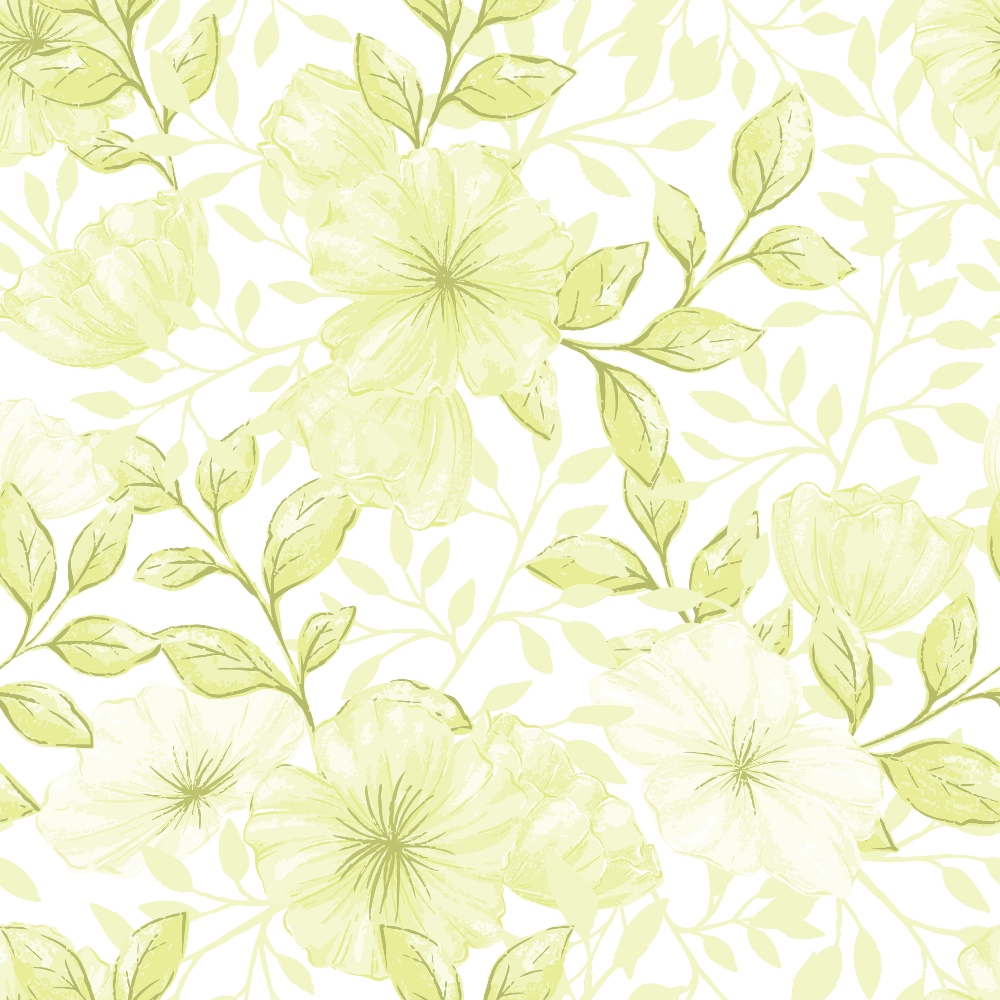 Heirloom Blooms Pattern 82 Minky Fabric