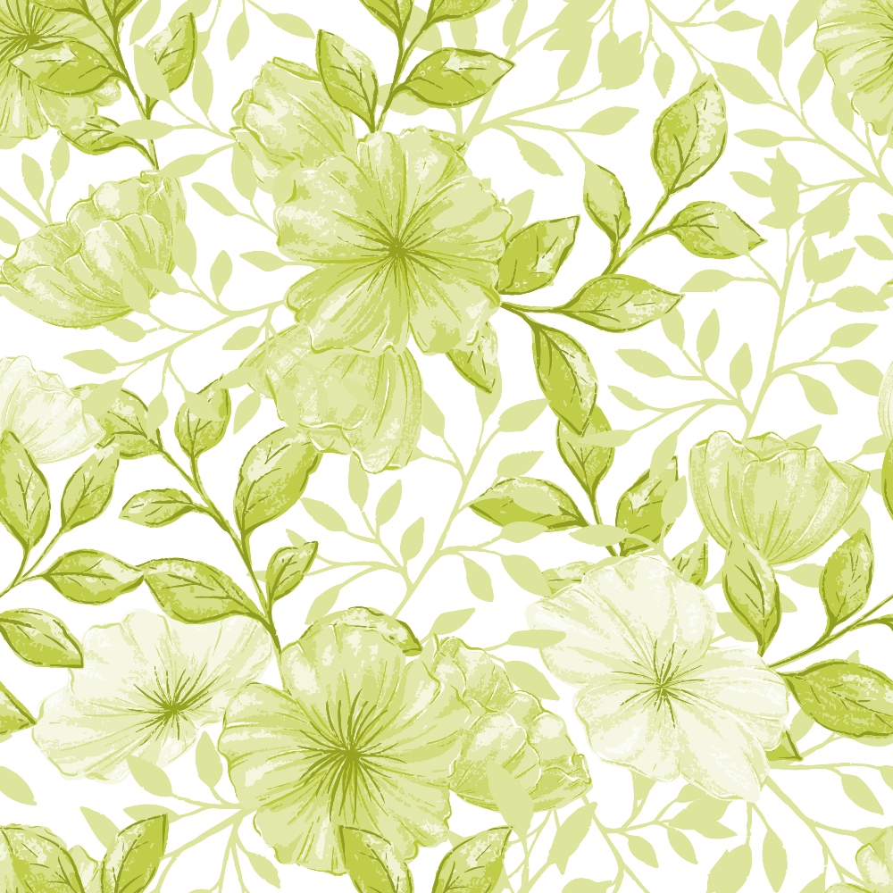 Heirloom Blooms Pattern 83 Minky Fabric