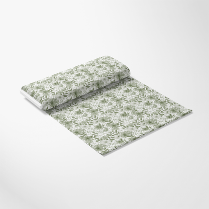 Country Flowers Pattern 84 Quilting Cotton Fabric