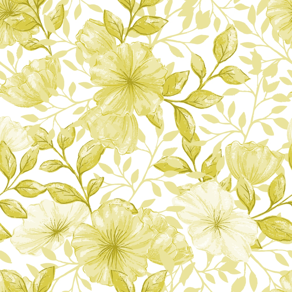 Heirloom Blooms Pattern 86 Minky Fabric