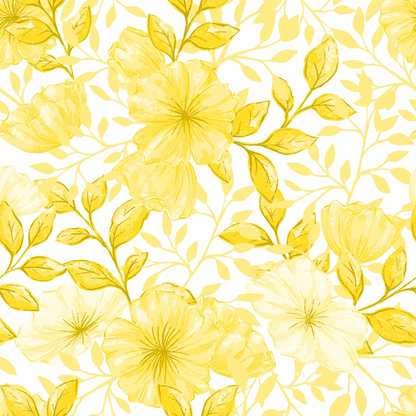 Heirloom Blooms Pattern 87 Minky Fabric