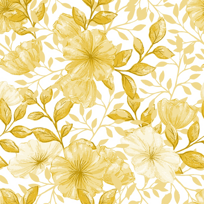 Heirloom Blooms Pattern 88 Minky Fabric