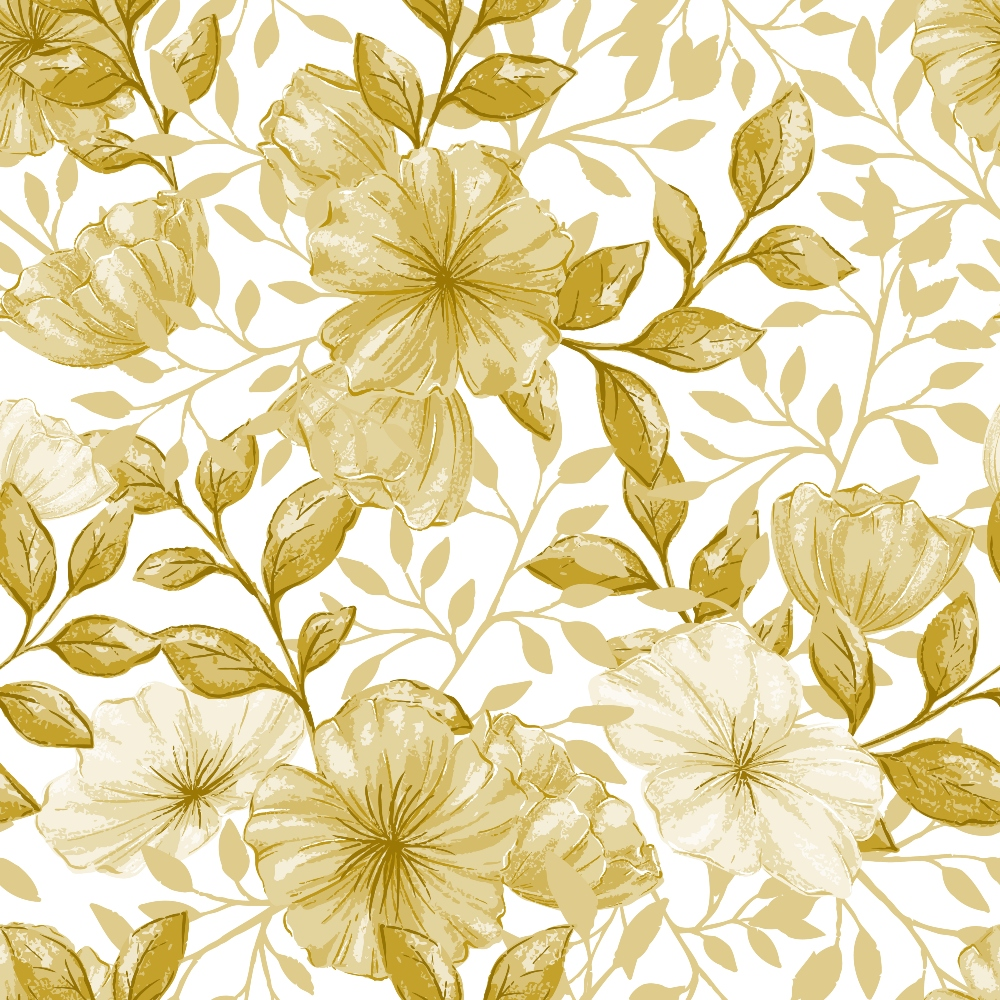 Heirloom Blooms Pattern 89 Minky Fabric