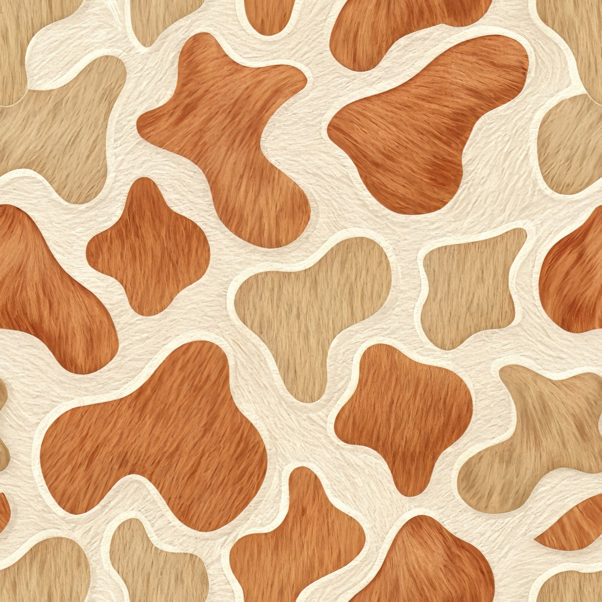 Moo Spots Pattern 11 Minky Fabric