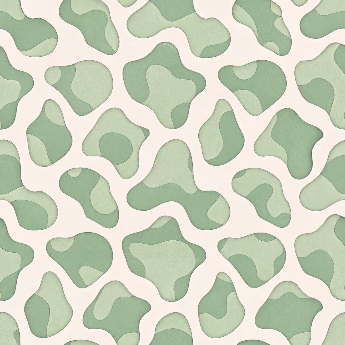 Moo Spots Pattern 12 Minky Fabric