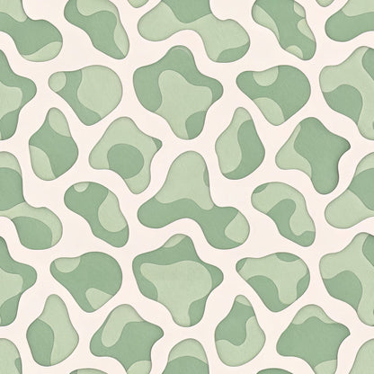 Moo Spots Pattern 12 Minky Fabric