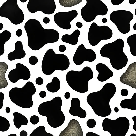 Cow Print Pattern 13 Quilting Cotton Fabric