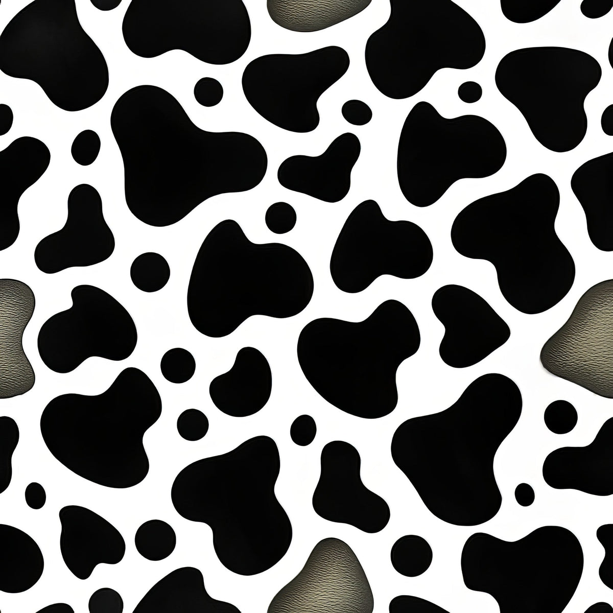 Moo Spots Pattern 13 Minky Fabric