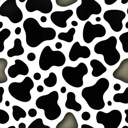 Moo Spots Pattern 13 Minky Fabric