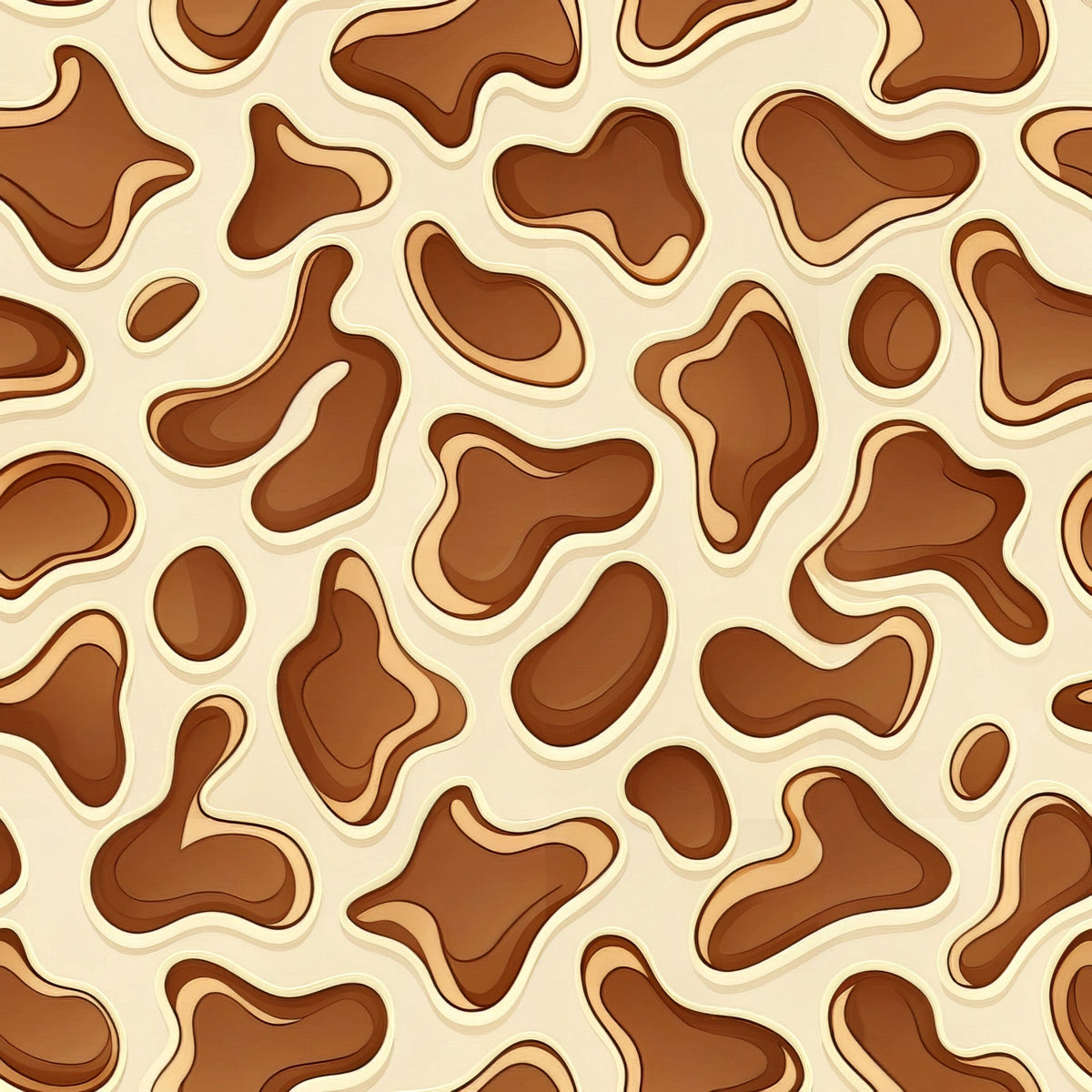 Moo Spots Pattern 2 Minky Fabric