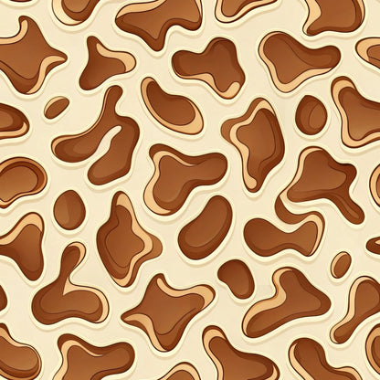 Moo Spots Pattern 2 Minky Fabric