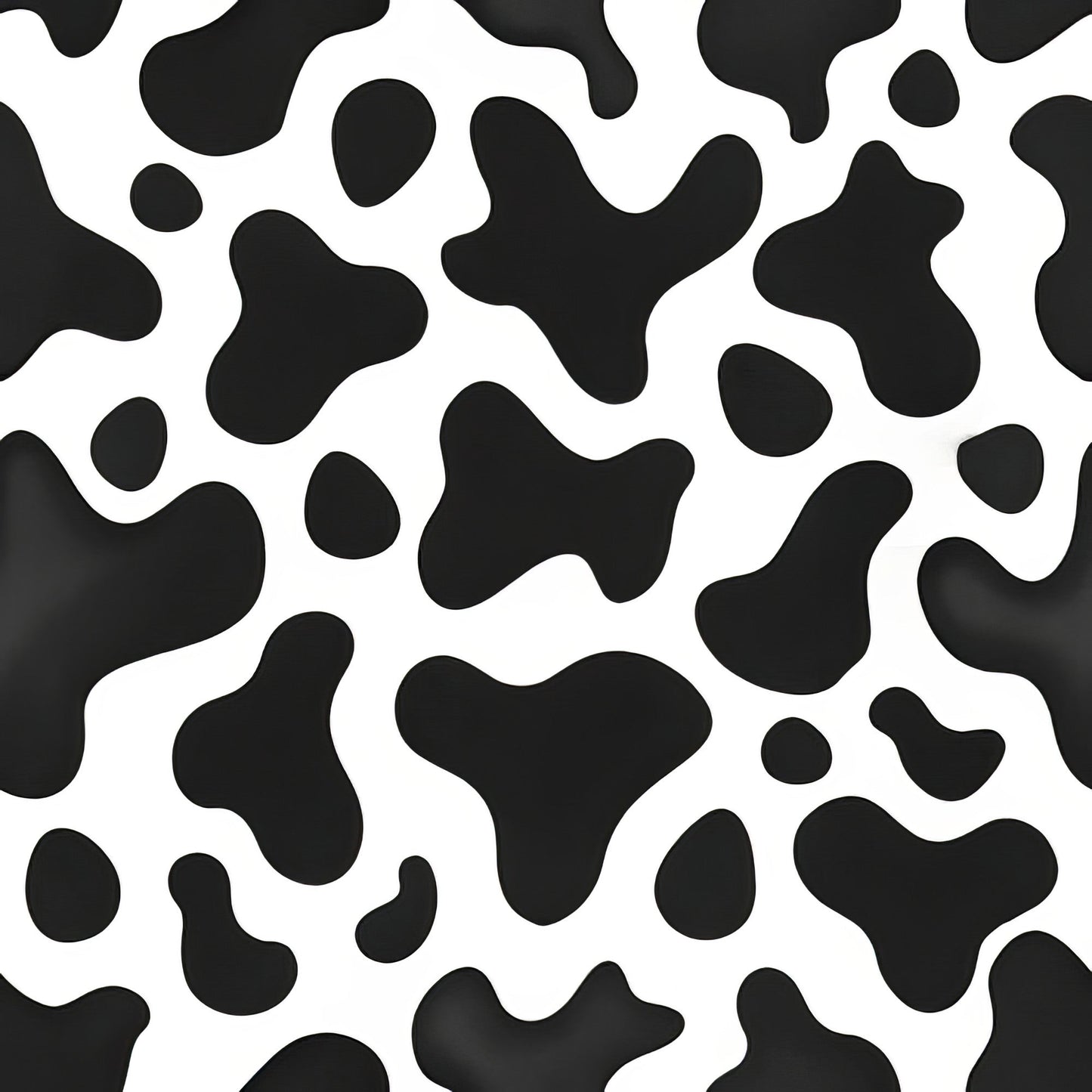 Cow Print Pattern 3 Quilting Cotton Fabric