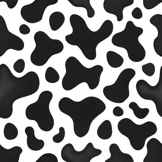 Cow Print Pattern 3 Quilting Cotton Fabric