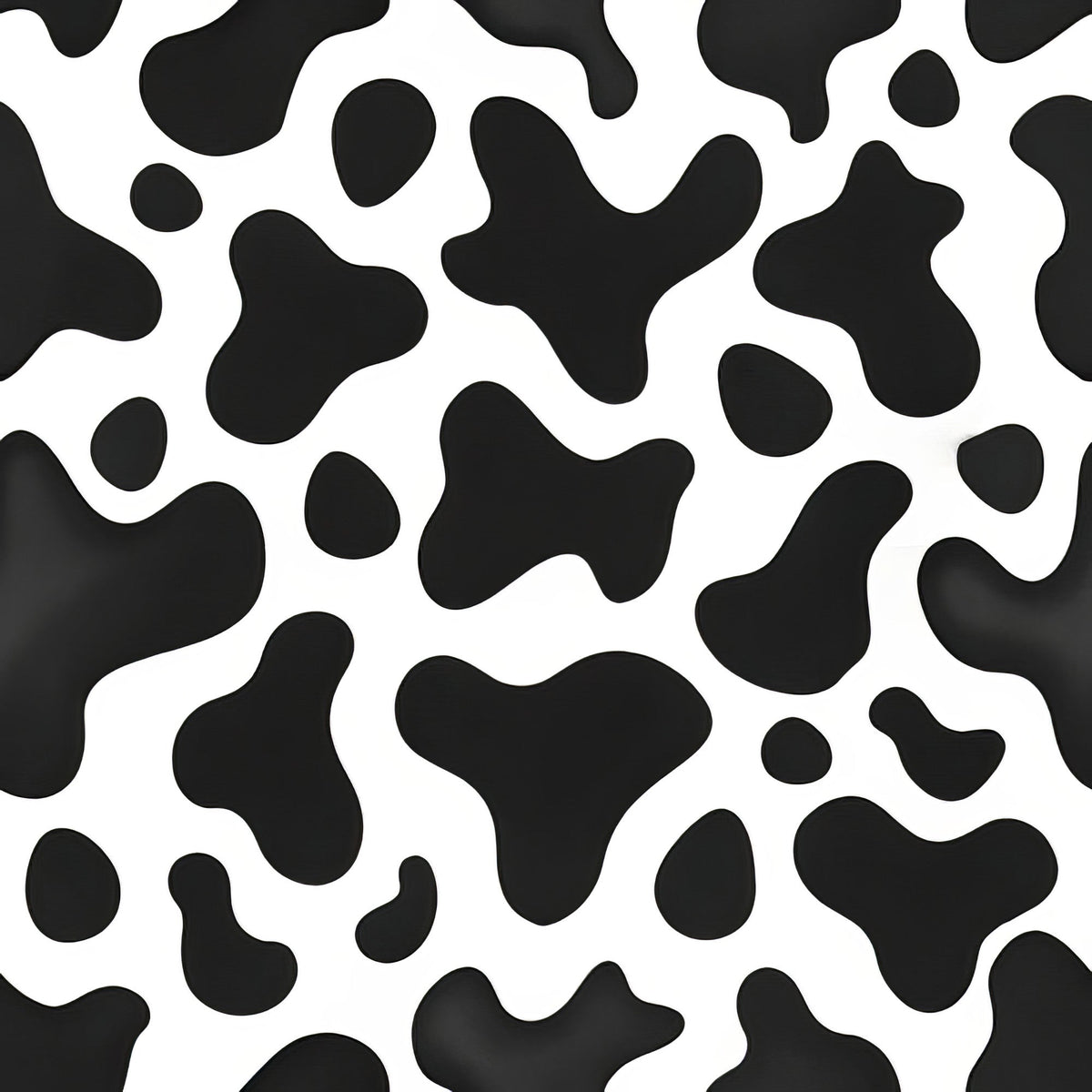 Moo Spots Pattern 3 Minky Fabric