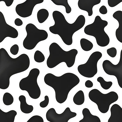 Moo Spots Pattern 3 Minky Fabric