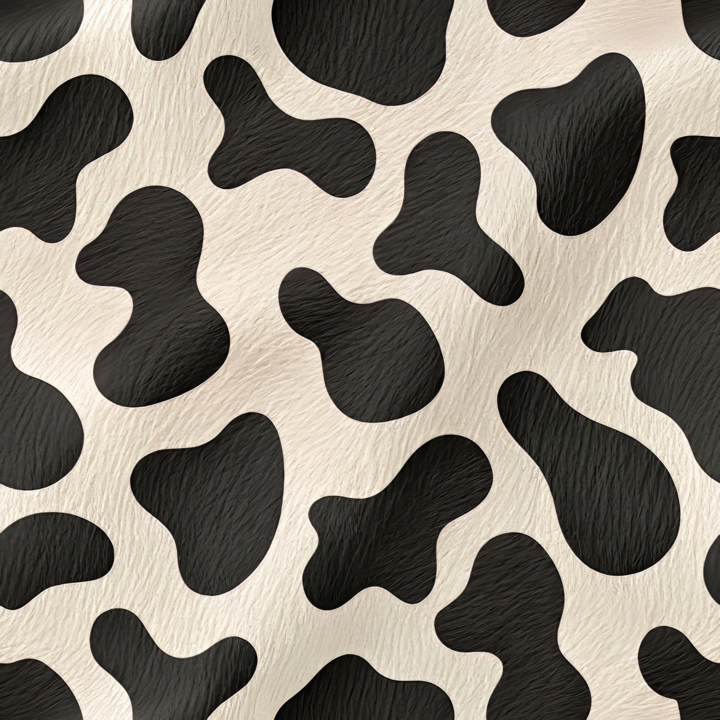 Cow Print Pattern 4 Quilting Cotton Fabric