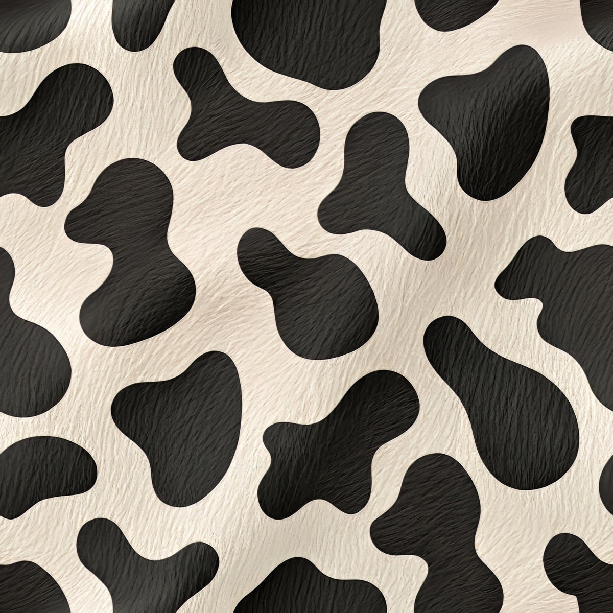 Moo Spots Pattern 4 Minky Fabric