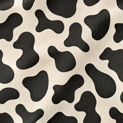 Moo Spots Pattern 4 Minky Fabric
