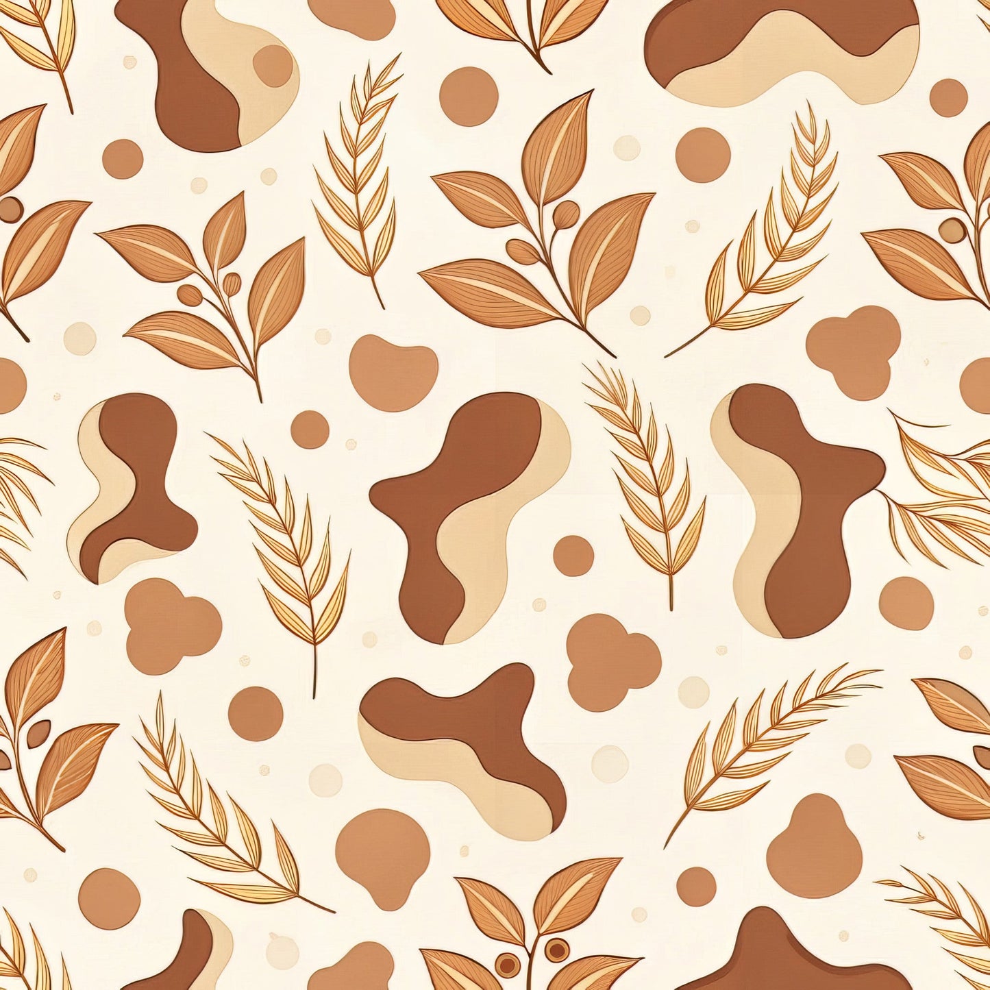 Cow Print Pattern 5 Quilting Cotton Fabric