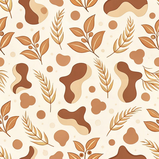 Cow Print Pattern 5 Quilting Cotton Fabric