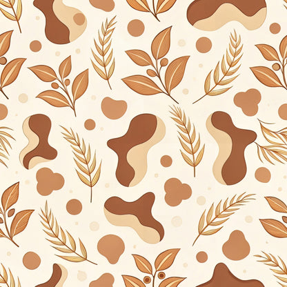 Moo Spots Pattern 5 Minky Fabric