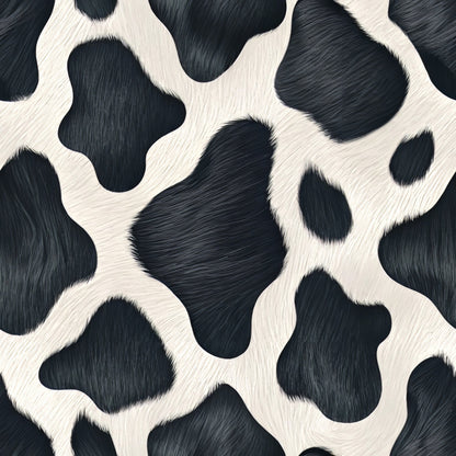 Moo Spots Pattern 6 Minky Fabric