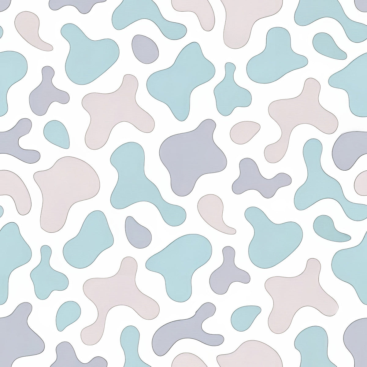 Moo Spots Pattern 7 Minky Fabric