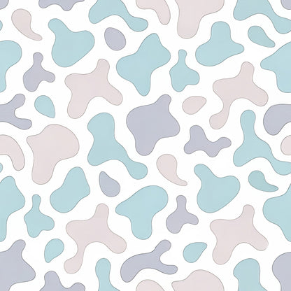 Moo Spots Pattern 7 Minky Fabric