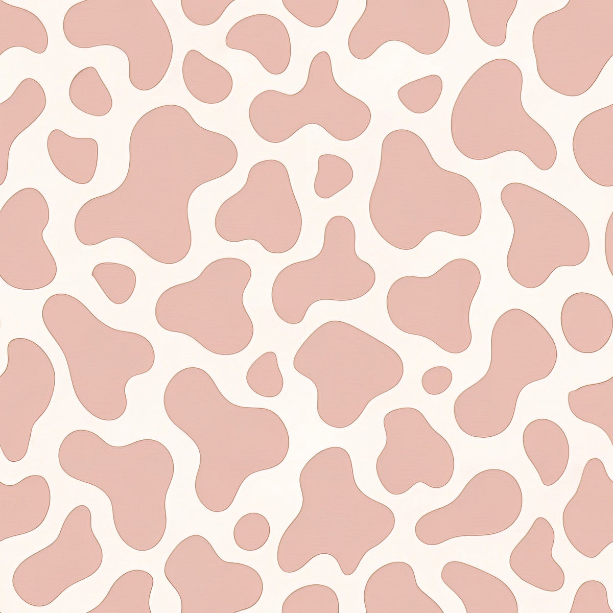 Moo Spots Pattern 8 Minky Fabric